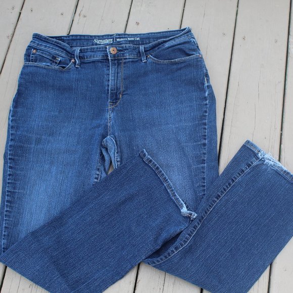 LEVI STRAUSS SIGNATURE Modern Boot Cut JEANS WOMEN - Picture 1 of 5